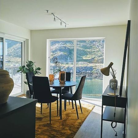 Gjermundsoya Brygge Appartement Ballstad Buitenkant foto