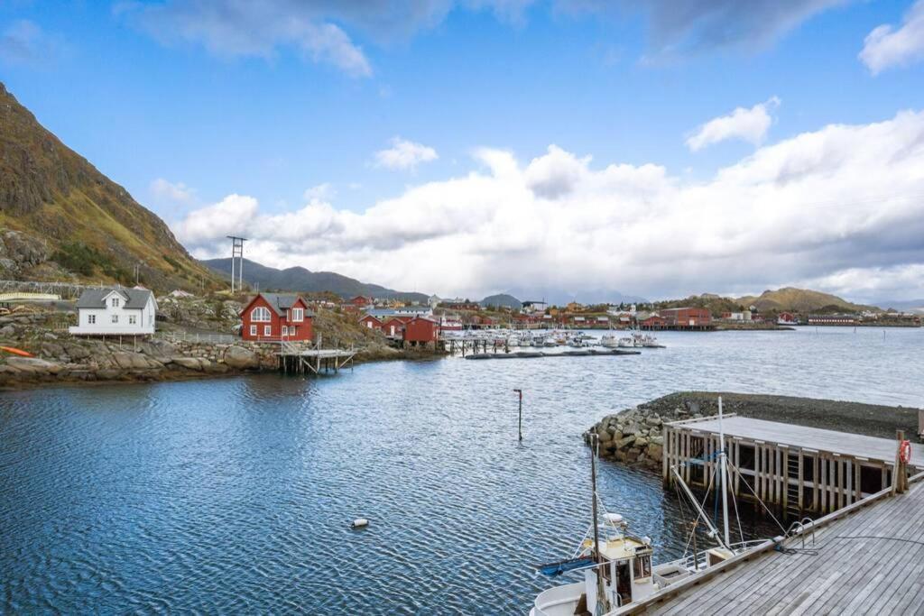 Gjermundsoya Brygge Appartement Ballstad Buitenkant foto