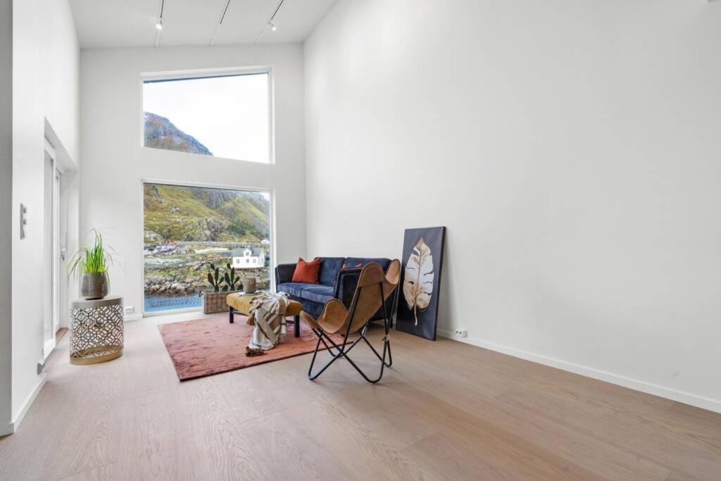 Gjermundsoya Brygge Appartement Ballstad Buitenkant foto
