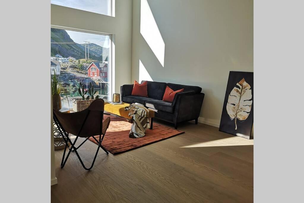 Gjermundsoya Brygge Appartement Ballstad Buitenkant foto
