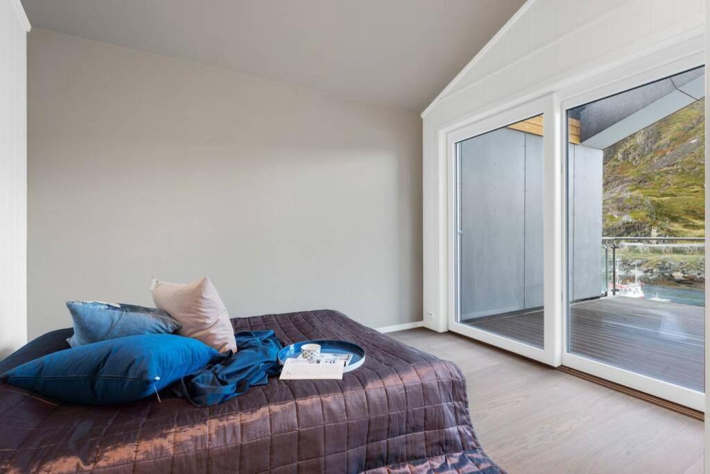 Gjermundsoya Brygge Appartement Ballstad Buitenkant foto