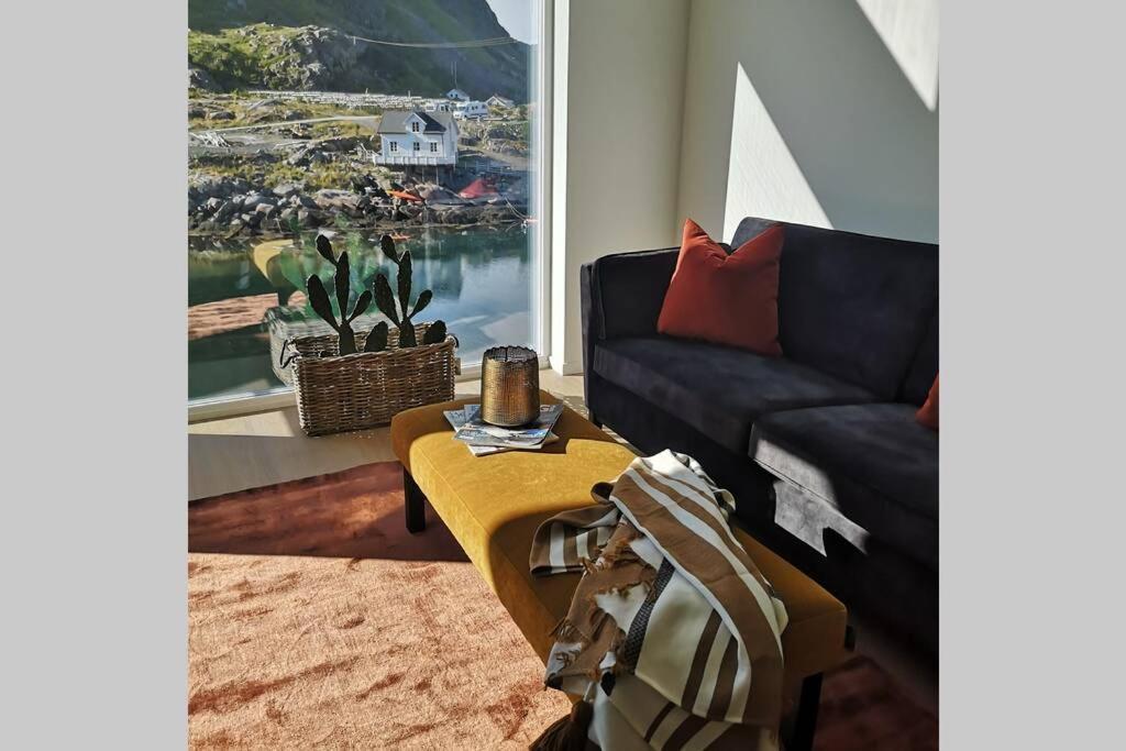 Gjermundsoya Brygge Appartement Ballstad Buitenkant foto