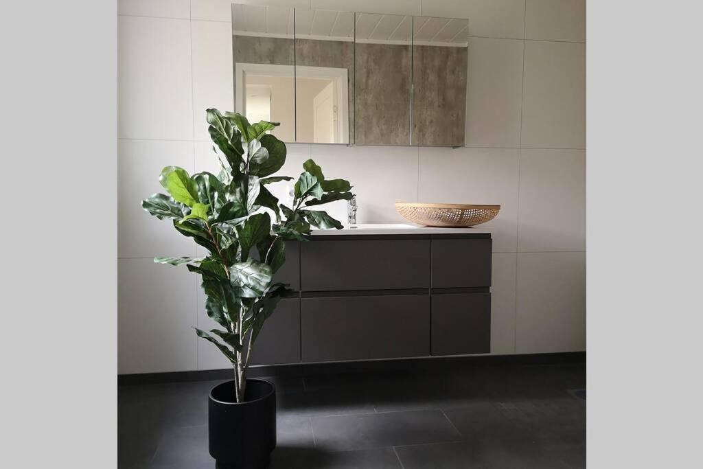 Gjermundsoya Brygge Appartement Ballstad Buitenkant foto