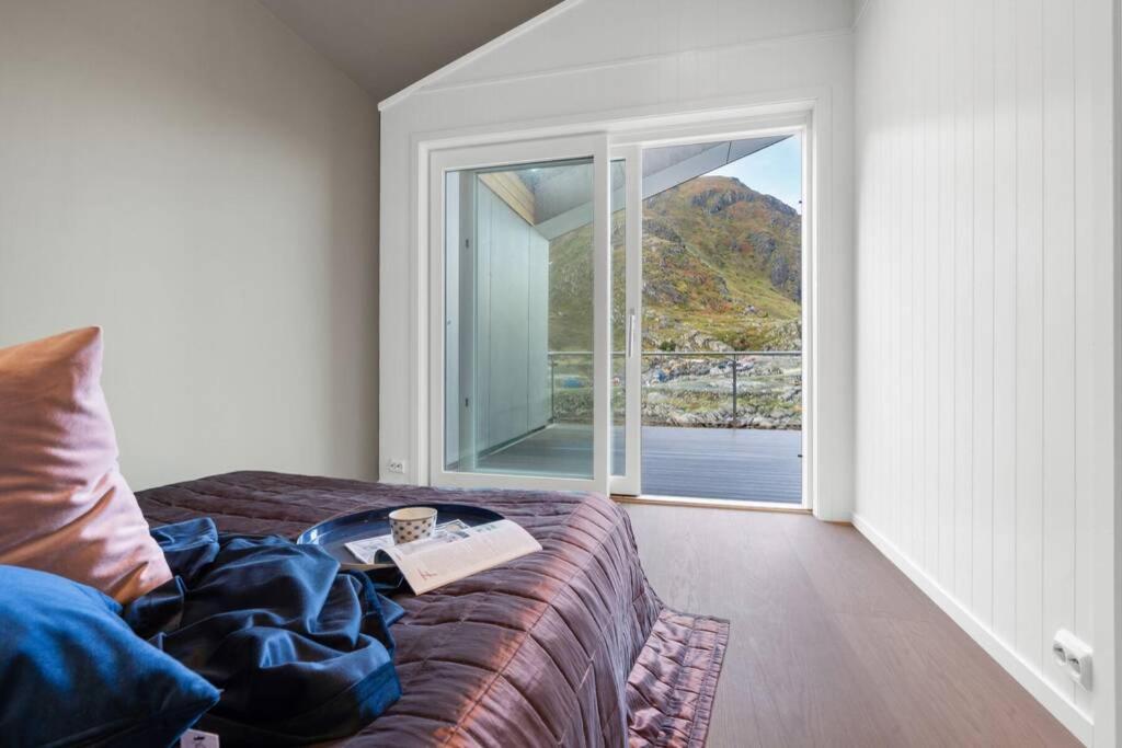 Gjermundsoya Brygge Appartement Ballstad Buitenkant foto