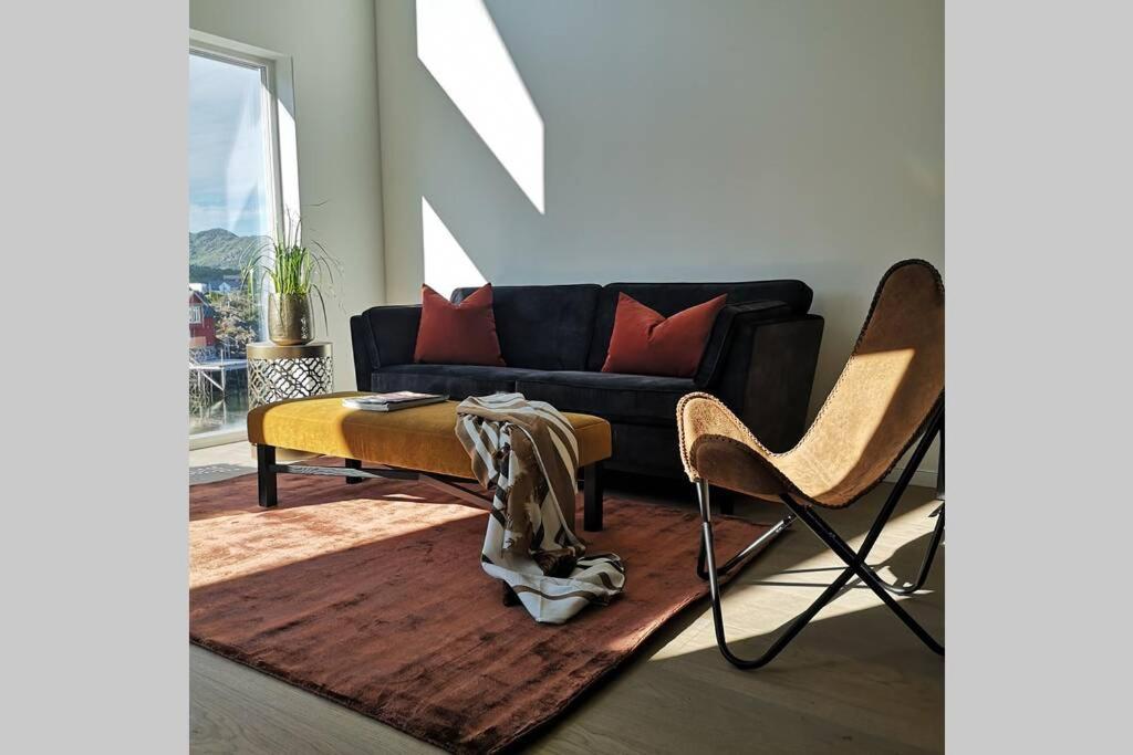 Gjermundsoya Brygge Appartement Ballstad Buitenkant foto