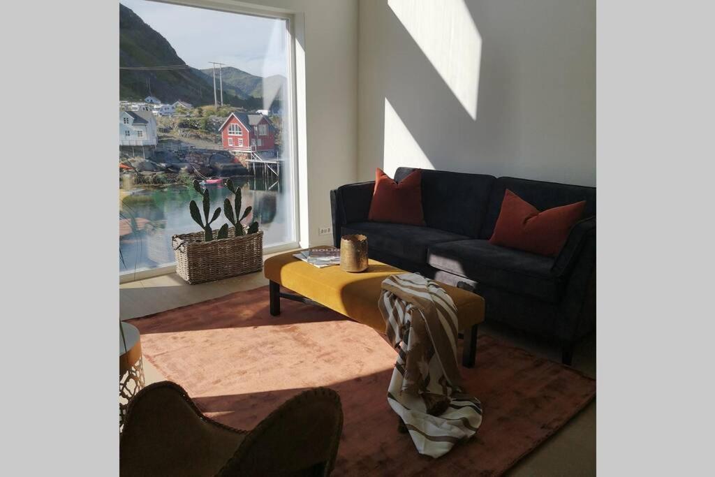 Gjermundsoya Brygge Appartement Ballstad Buitenkant foto
